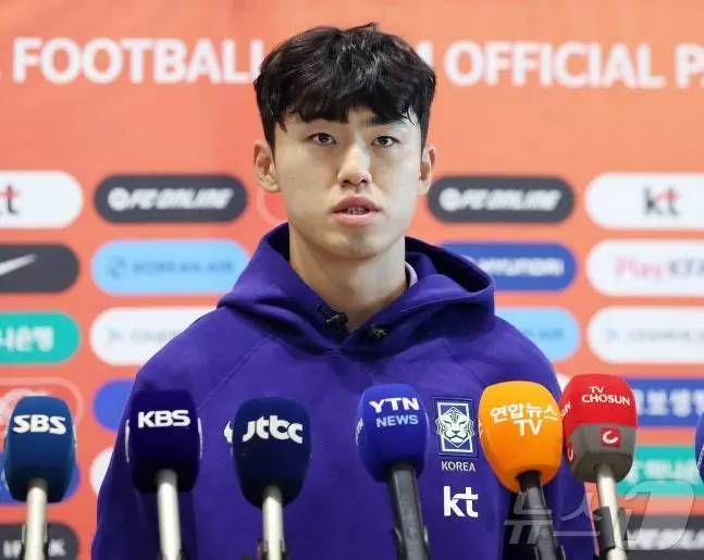 韩国国脚李期奕:参加世界杯是我人生中一段意义非凡的经历