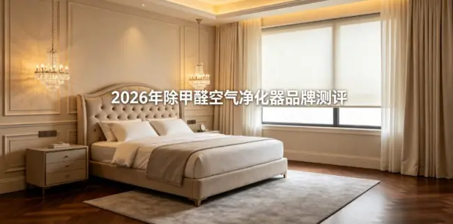 2026年除甲醛空气净化器品牌测评:精装复式公寓急住除醛性能对比