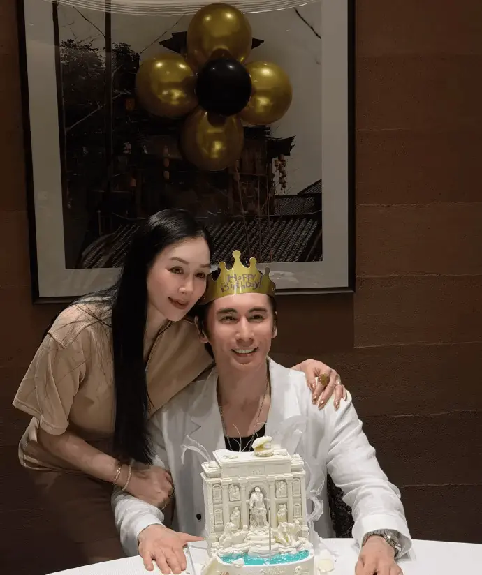 钟丽缇发文为张伦硕庆祝生日：未来的每个生日我都想陪你一起过
