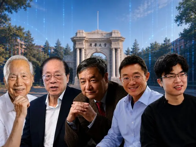 中国AI，一条没断过的清华血脉