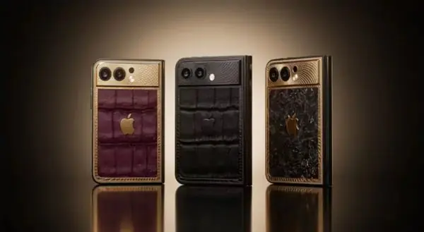 奢侈定制品牌Caviar替苹果率先发布iPhone Ultra折叠机:售价10万起