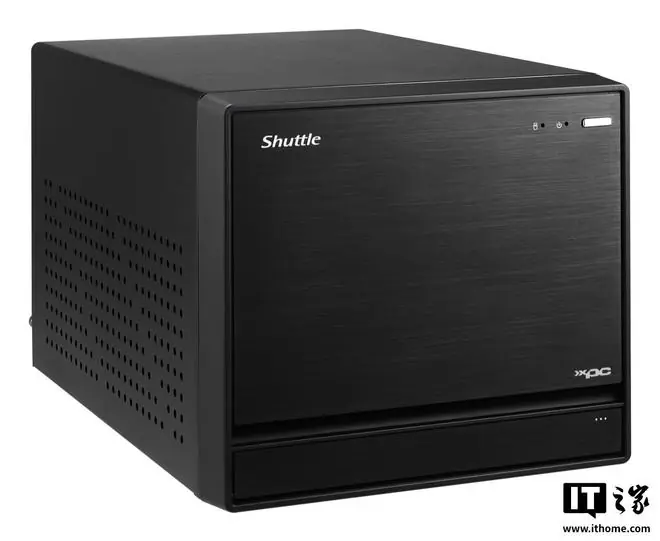 浩鑫推出XPC Barebone SB860R8迷你主机