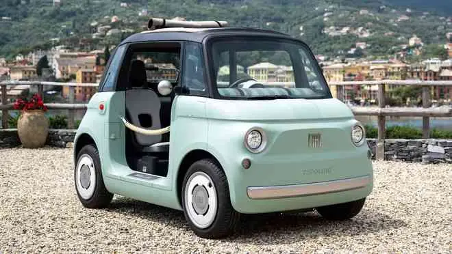 美国最便宜“新车”花落菲亚特Topolino,不到1.5万美元就能拥有