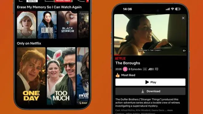 Netflix追逐YouTube式内容，原创剧集面临危机