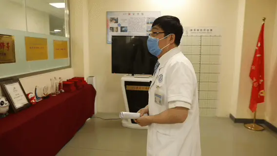大国工匠｜杨华清：每一次矫形，都是毫米级的较量