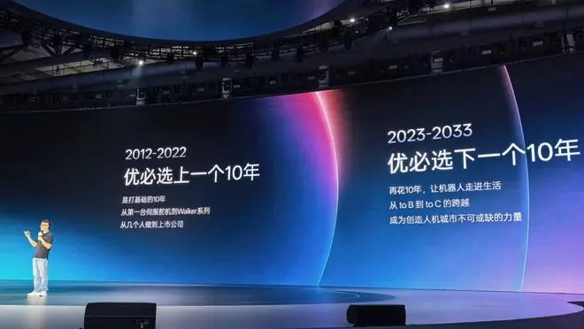 超仿生机器人首发订单破万,优必选周剑:力争年内完成交付,机器人要“两条腿走路”