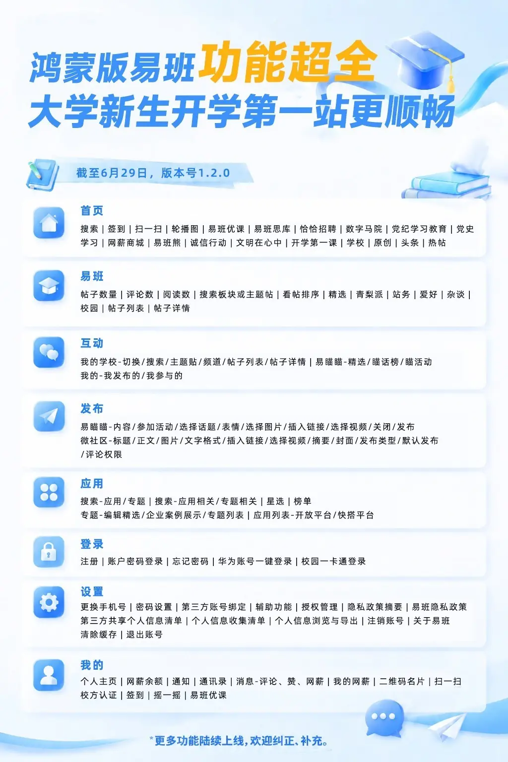 隔空传送、扫码直达,鸿蒙版易班一站式搞定学习与校园日常