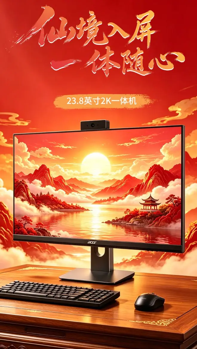 宏碁非凡Go一体机新配置开售售价4199元