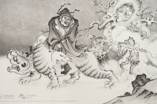 黑神话:钟馗正式启动开发,科隆展预告片系启动两月后发布