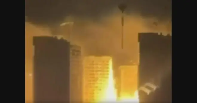 基辅仓库大爆炸,当地辐射超标,俄罗斯:乌克兰有核材料