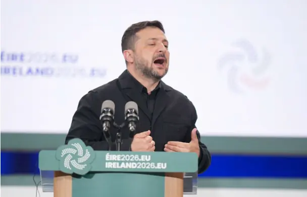 俄军或发动大规模袭击,泽连斯基中断出访返回基辅