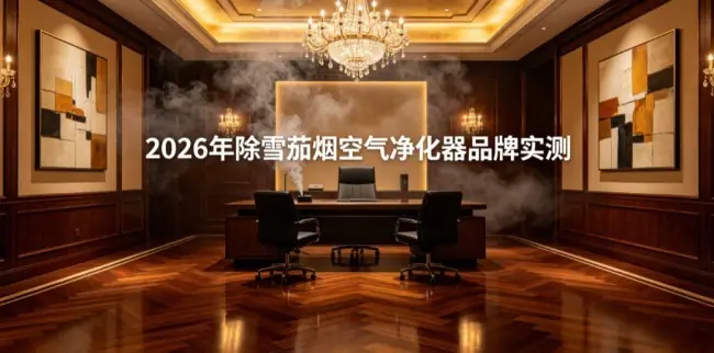 2026年除雪茄烟空气净化器品牌实测,十大选购指南及除二手烟核心攻略