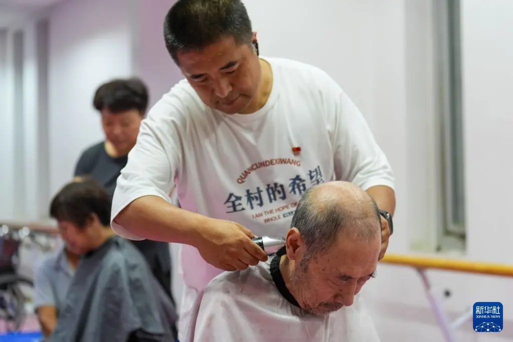 探访北京市平谷区体育中心安置点