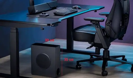 华硕发布首款游戏专用ROG Gjallar 2.1.2全景声音箱系统