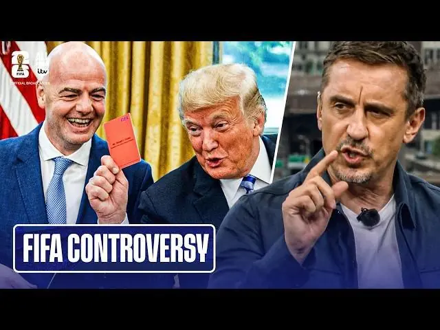 内维尔&赖特&基恩:特朗普干预FIFA令美国队难堪又加压