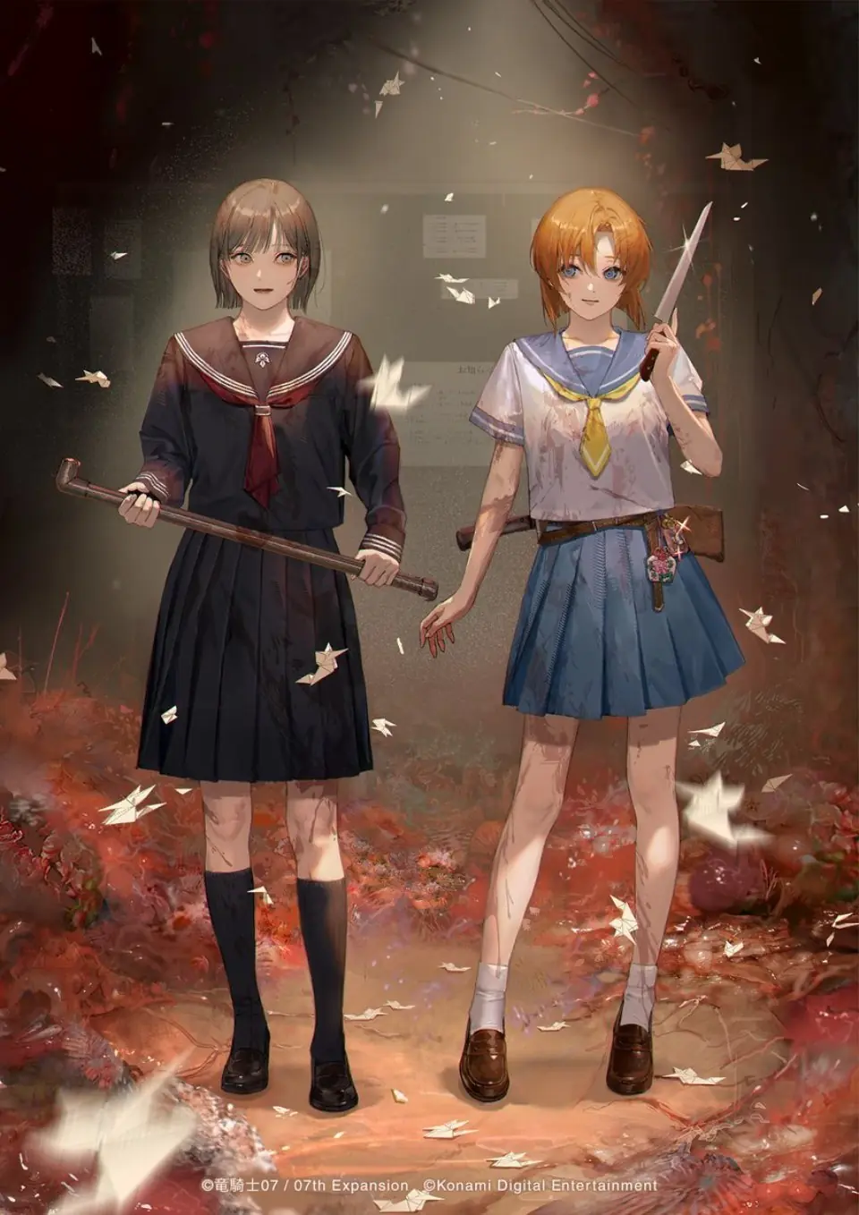 寂静岭f×寒蝉鸣泣之时Steam限定联动合集上线,享25%折扣