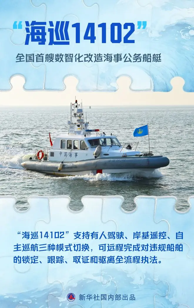 一起来看我国海域数智“保卫者”