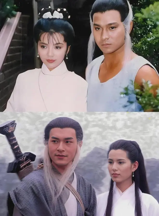 TVB两版《神雕侠侣》选角大对比,哪一版更胜一筹?