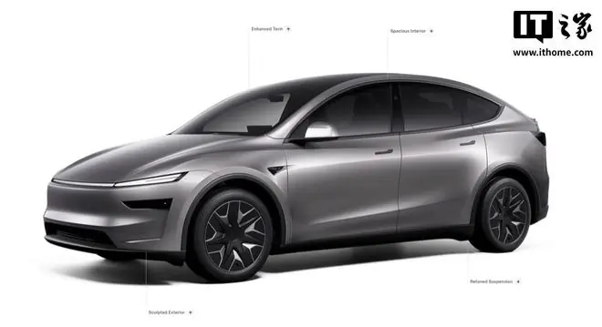 特斯拉Model Y L电动汽车在美国上市,6.2万美元