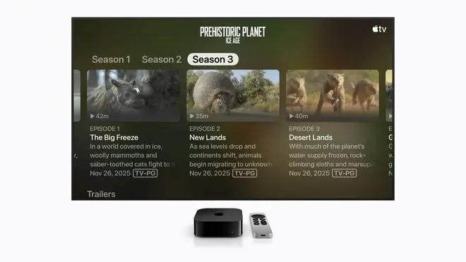 苹果发布tvOS/HomePod 27首个公测版