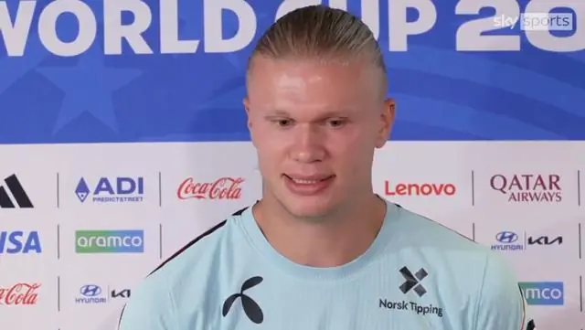 挪威队对阵英格兰队前,哈兰德发声:挪威队夺冠概率仍然“很低”,下场比赛的压力都在英格兰队那边