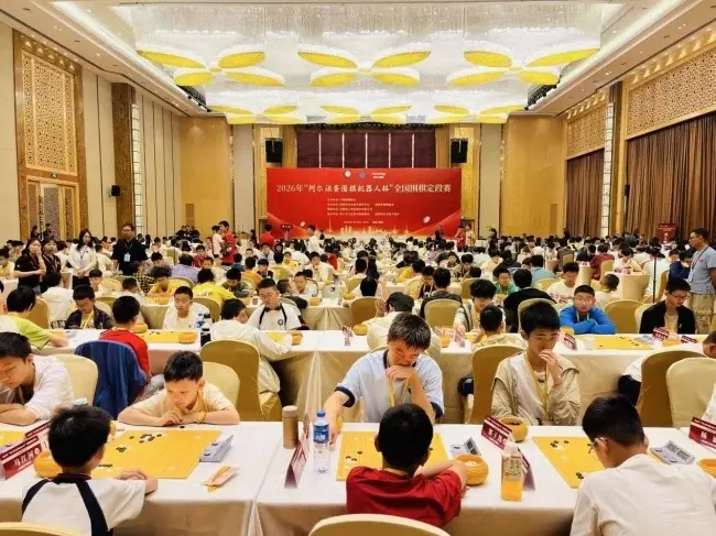 “围棋高考”定段赛侧记:棋盘内外,有成绩单上看不到的成长