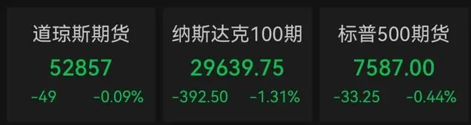美股存储芯片股,盘前集体大跌