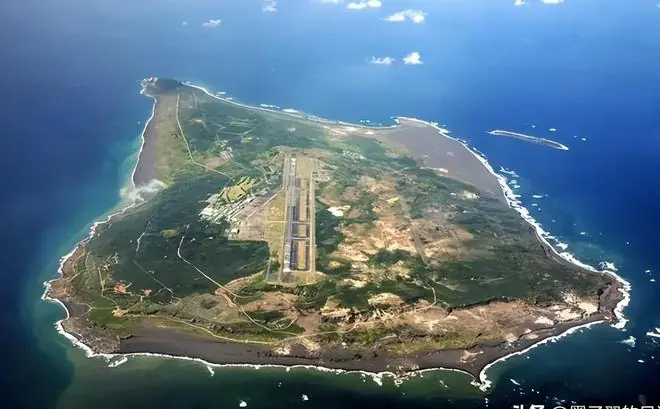 南鸟岛战略位置图