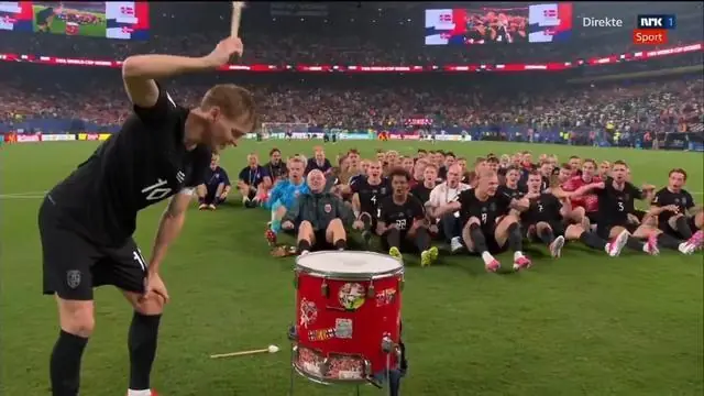 挪媒：挪威世界杯“维京划船”庆祝方式或源自瑞典