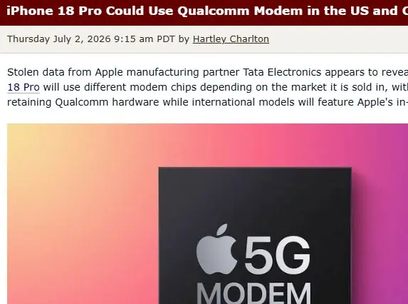 同款iPhone 18不同体验,为什么美版新机续航更差?