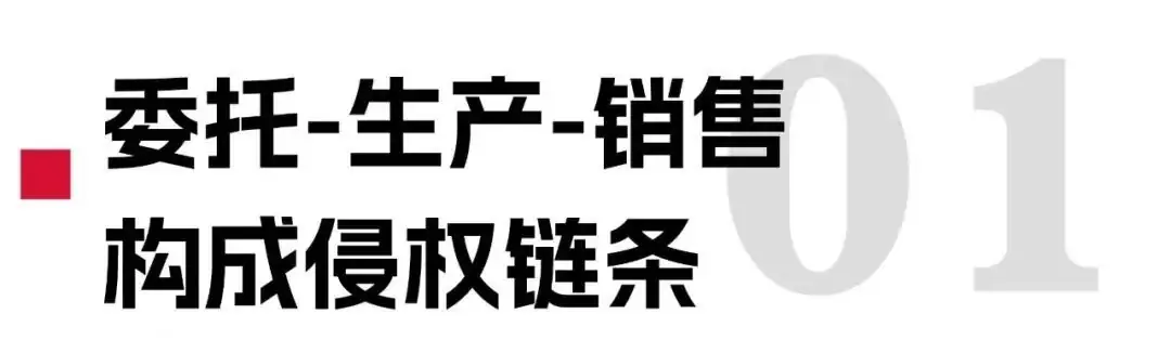 山寨“黑绷带”产业链曝光!