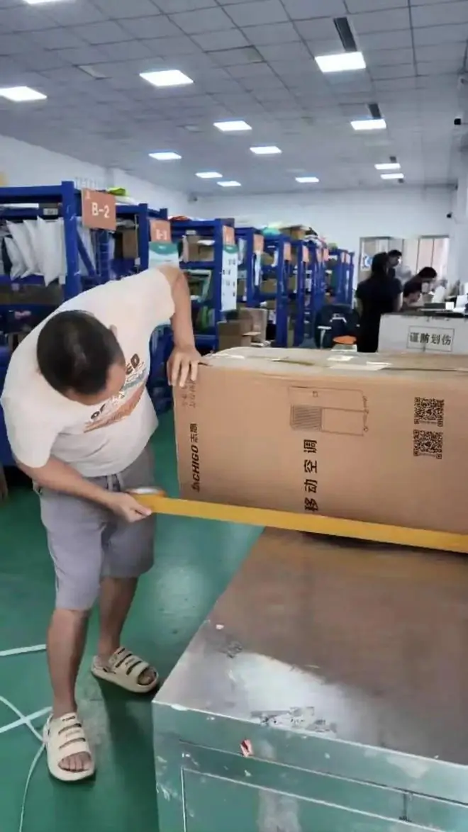 中国空调欧洲订单大增,空运一台运费2000元,成本仍较国外购买便宜一半,多从成都和惠州发货