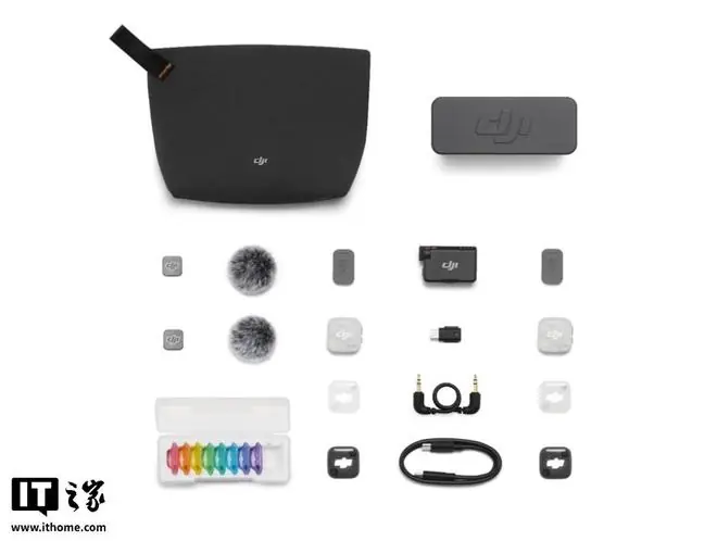 大疆推出迷你无线麦克风DJI Mic Mini 2S，399-1199元