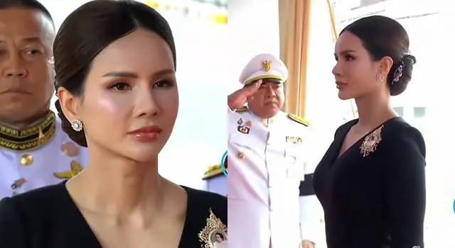 泰王再添后宫新宠!欧拉弄获御赐皇家徽章,待遇比肩贵妃诗妮娜