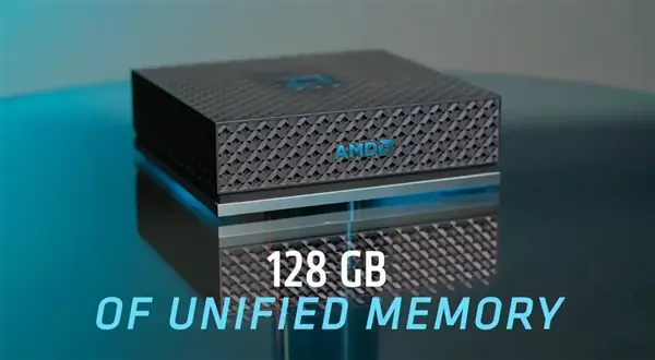 AMD发布Ryzen AI Halo开发平台：搭载锐龙AI Max+ 395，售价3999美元