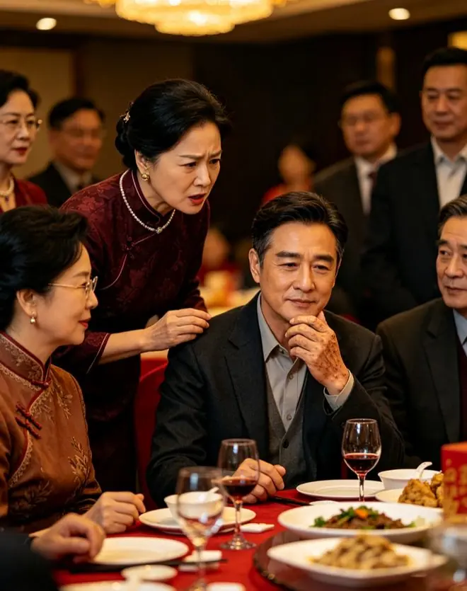 刚升任市委书记赴家宴，姑姑拿处长儿子说教我，市长敬酒让她愣住