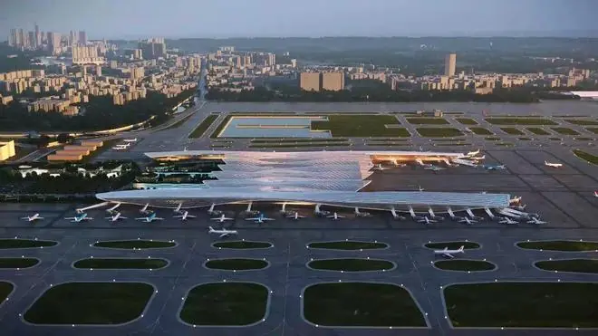 深圳机场扩容升级 T2航站区开工建设