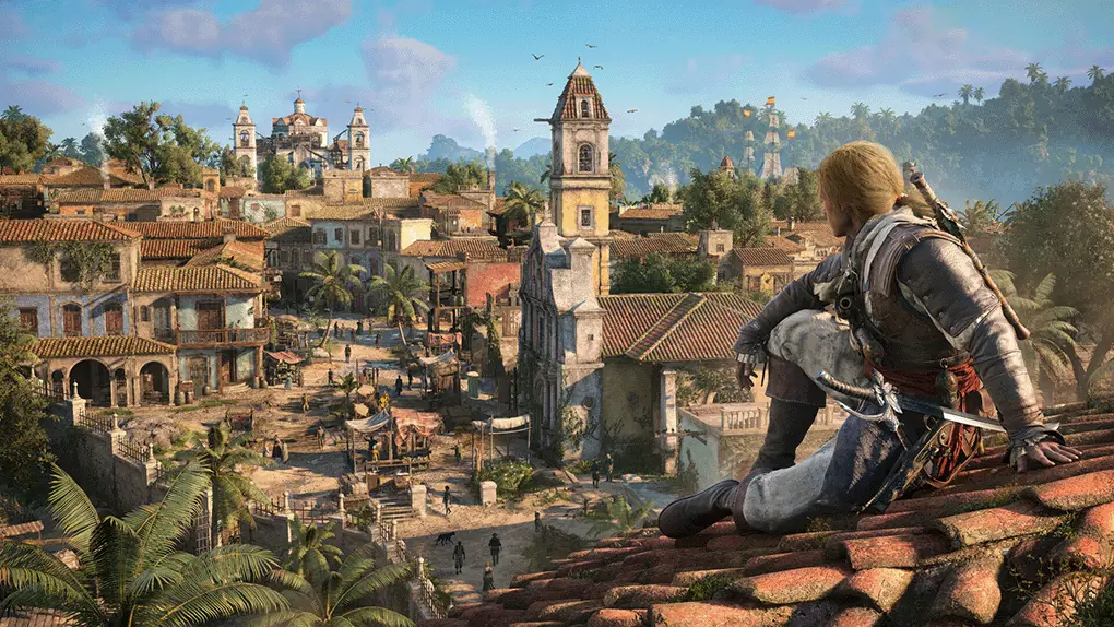 扬帆加勒比!《刺客信条4:黑旗记忆重置》预热前瞻,高帧海盗冒险整装待发