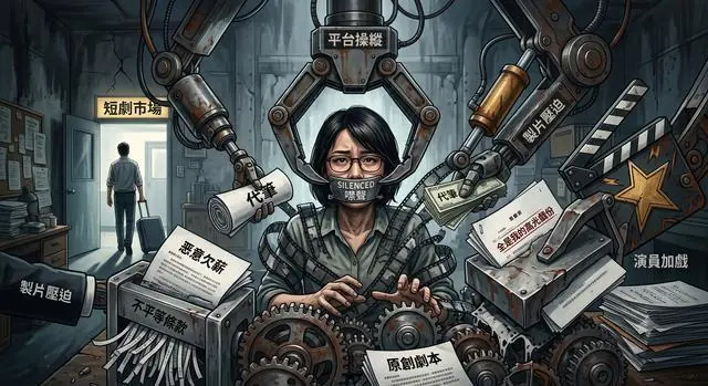 为何好剧本变少？　编剧泪揭3关卡「遭五马分尸洗稿」：话语权几乎是0