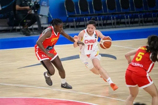 U17世界杯:中国女篮狂输西班牙36分 三分18中2+狂送27失误