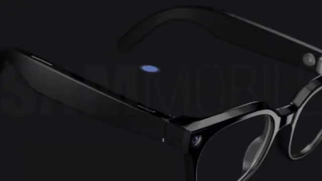 三星首款AI眼镜Galaxy Glasses爆料:1200万摄像头