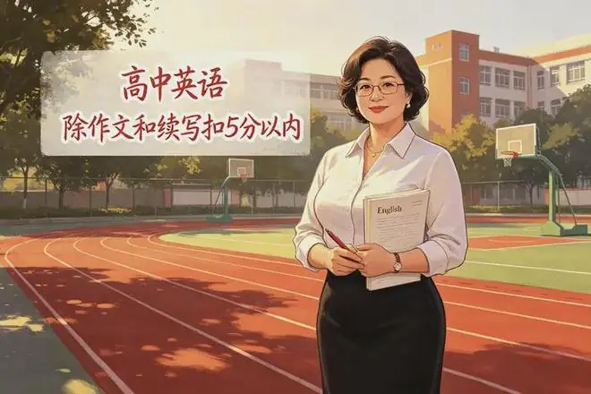 高中英语除了作文和读后续写，其他的题如何保证扣5分之内？