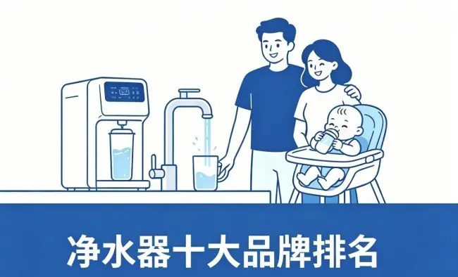 净水器十大品牌排名2026新榜单,全场景净水产品横评,附选购黄金标准