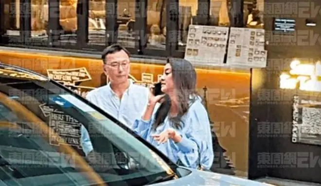 廖碧儿70岁新欢身份曝光,任上市公司董事,曾娶港姐为妻有仨子女