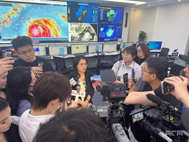 台风“巴威”或于11日夜间登陆浙闽沿海 风雨今起将影响浙江