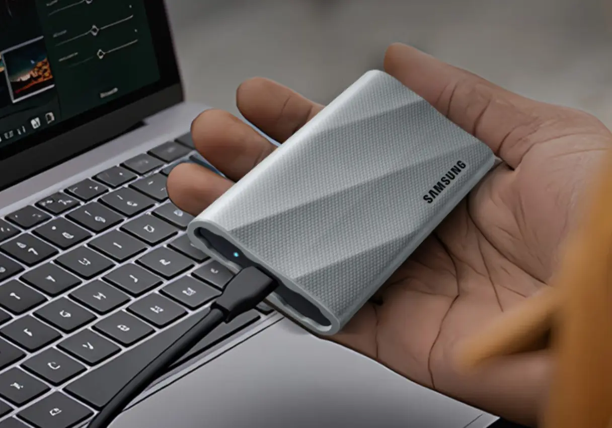 苹果 MacBook 专用移动固态硬盘推荐:三星 T9优选之选