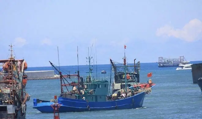 大陆海警常态化巡航台海,台当局急了!下令所有台湾船只不要怂!