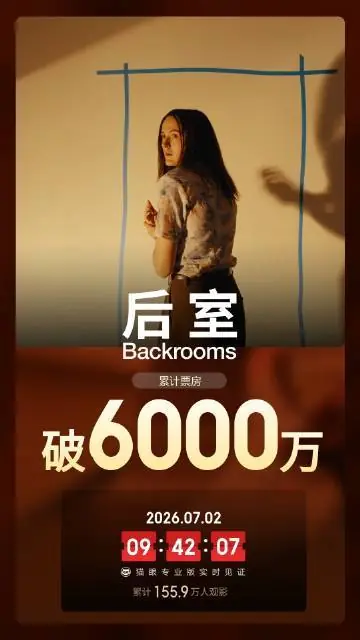 电影《后室》票房破6000万
