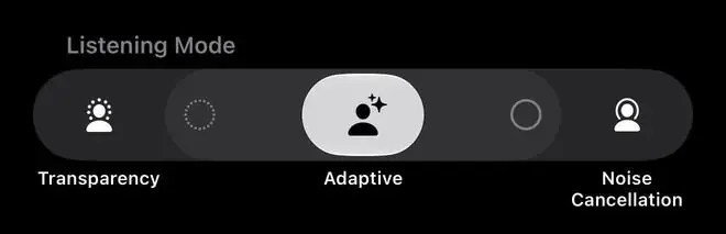 苹果iOS 27 Beta 3新特性：滑块调整AirPods自适应模式强度