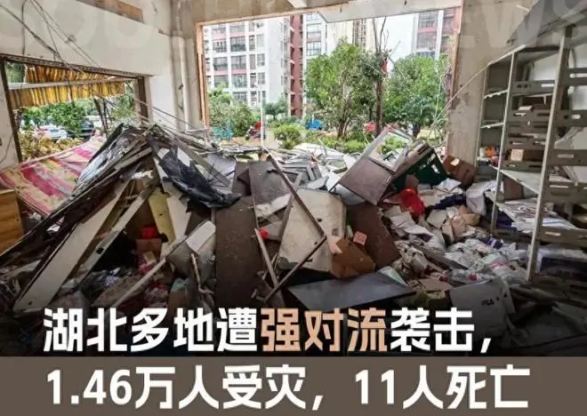 湖北一家三口被龙卷风卷走身亡!15岁大儿子唯一幸存,心愿太催泪